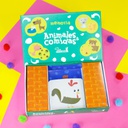 MEMORIA ANIMALES Y COMIDAS 28 PCS.