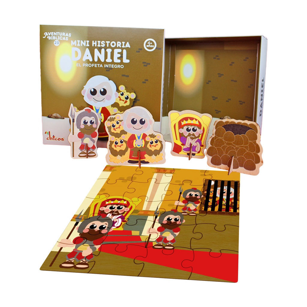 DANIEL MINI HISTORIAS BIBLICAS