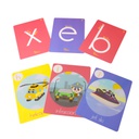 TRAZO ABECEDARIO MEGA TARJETAS MOLDE