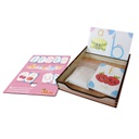 TRAZO ABECEDARIO MEGA TARJETAS MOLDE