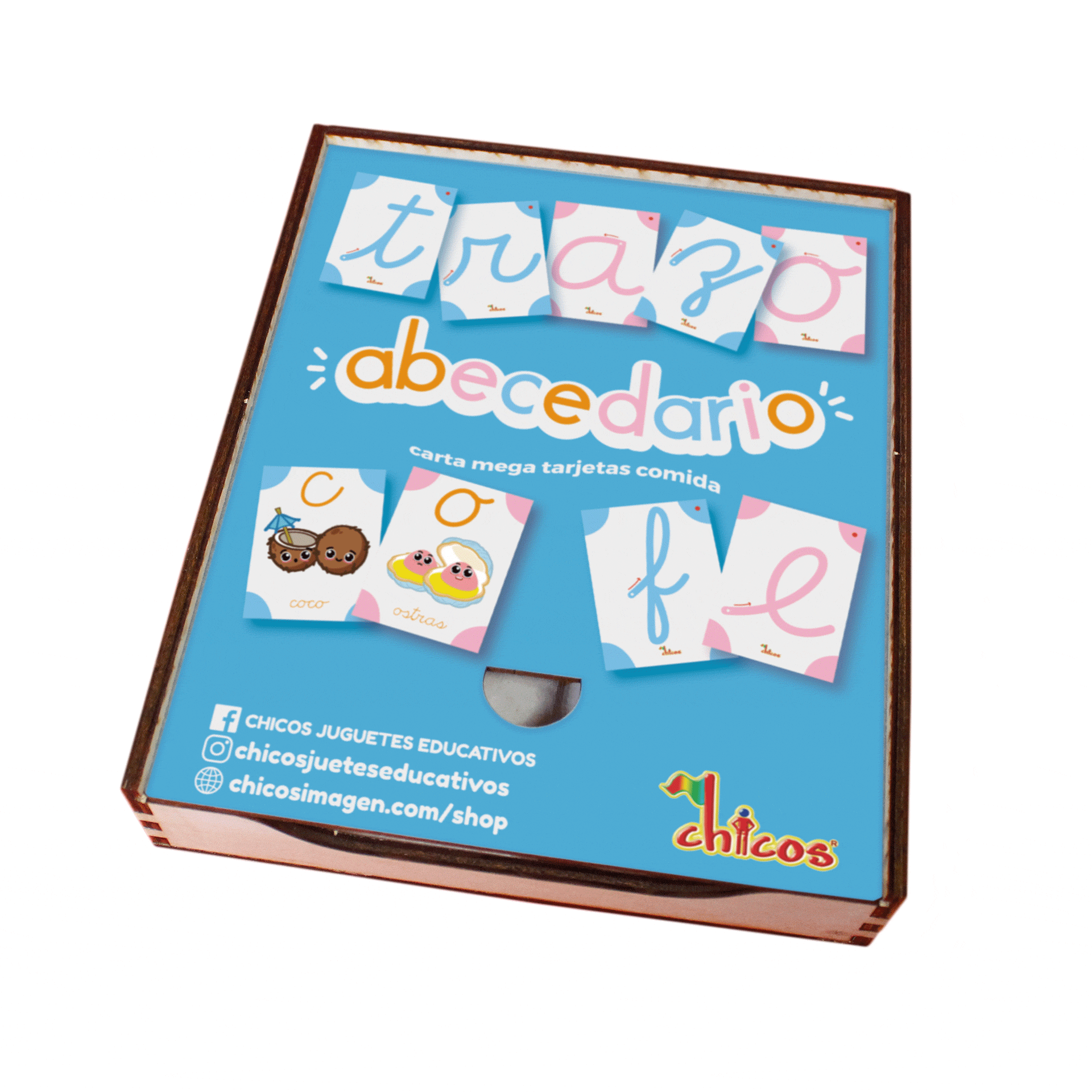 TRAZO ABECEDARIO MEGA TARJETAS CARTA