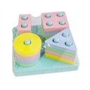 CONTADOR DE FIGURAS GEOMETRICAS PEQ. CELESTE