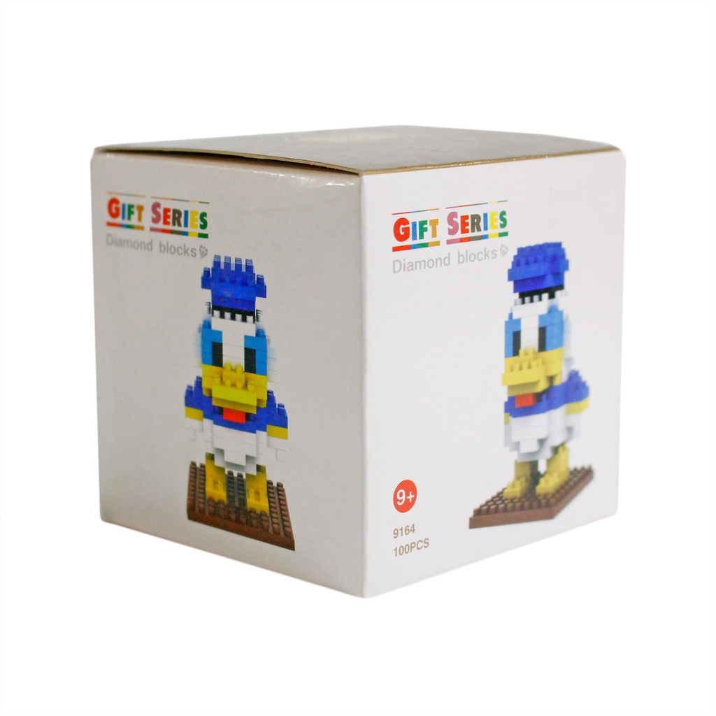 MINI LEGO PATO DONALD 100 PCS.