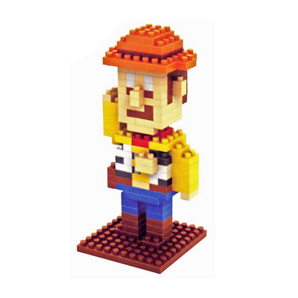 MINI LEGO WOODY 170 PCS