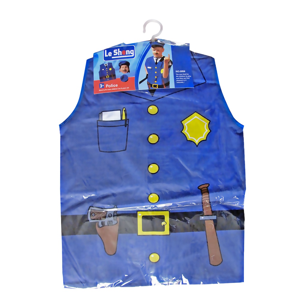 CHALECO RECREACION POLICIA