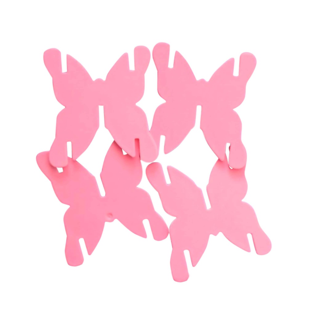 MARIPOSAS DISCRIMINACION DE COLOR 100 PCS