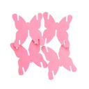 MARIPOSAS DISCRIMINACION DE COLOR 100 PCS