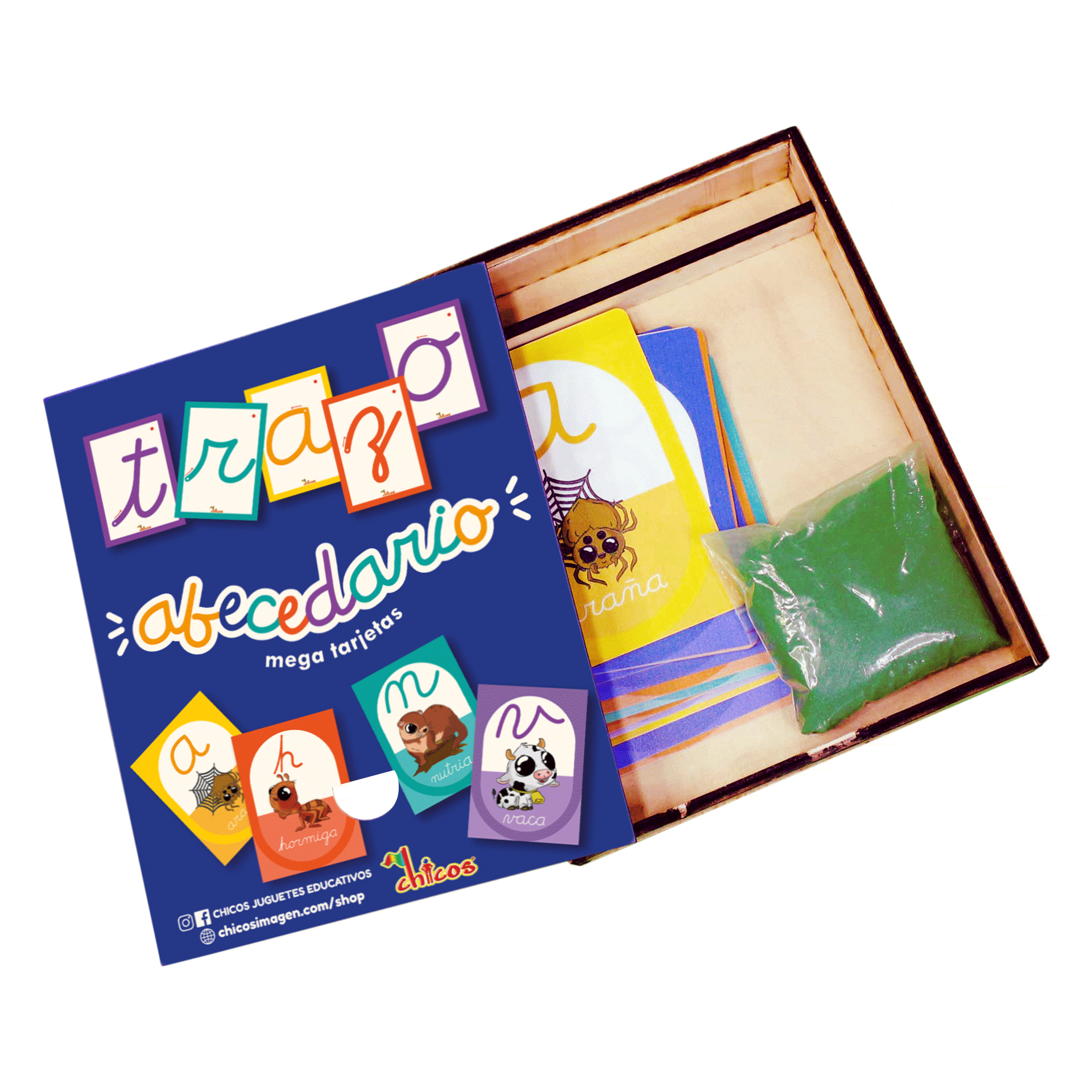 TRAZO ABECEDARIO MEGA TARJETAS