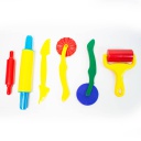 ACCESORIOS PLASTILINA 6 PCS. GRANDE