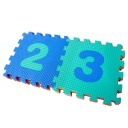 ALFOMBRA CON TEXTURA NUMEROS 10 PCS