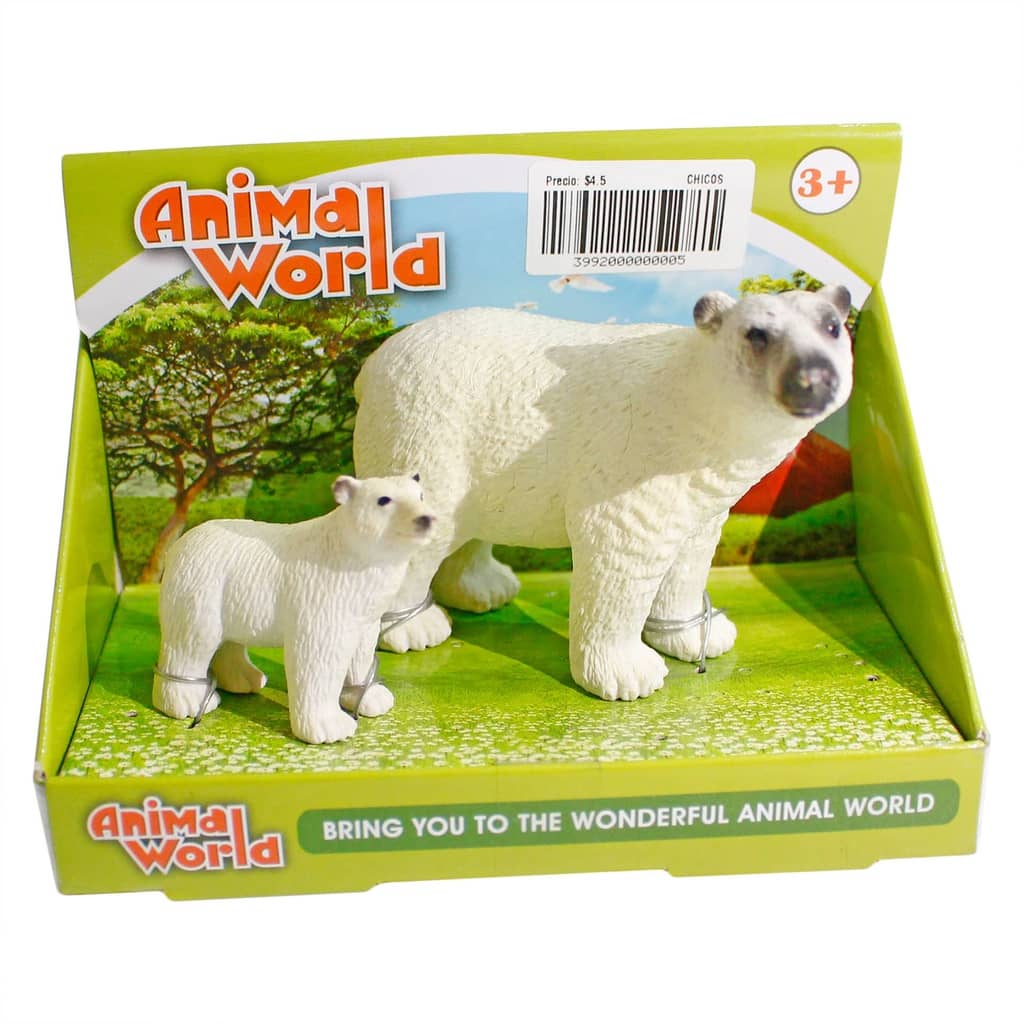 ANIMALES SALVAJES BLISTER