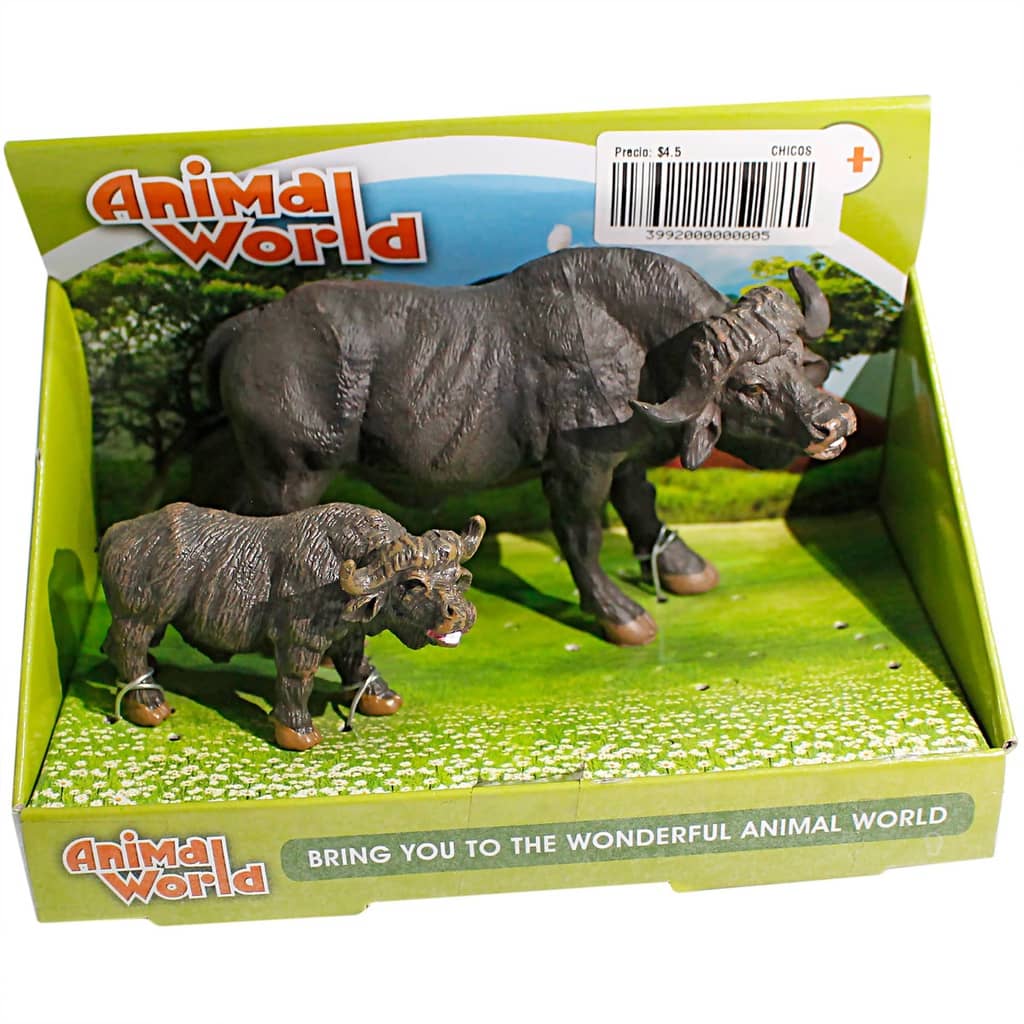 ANIMALES SALVAJES BLISTER