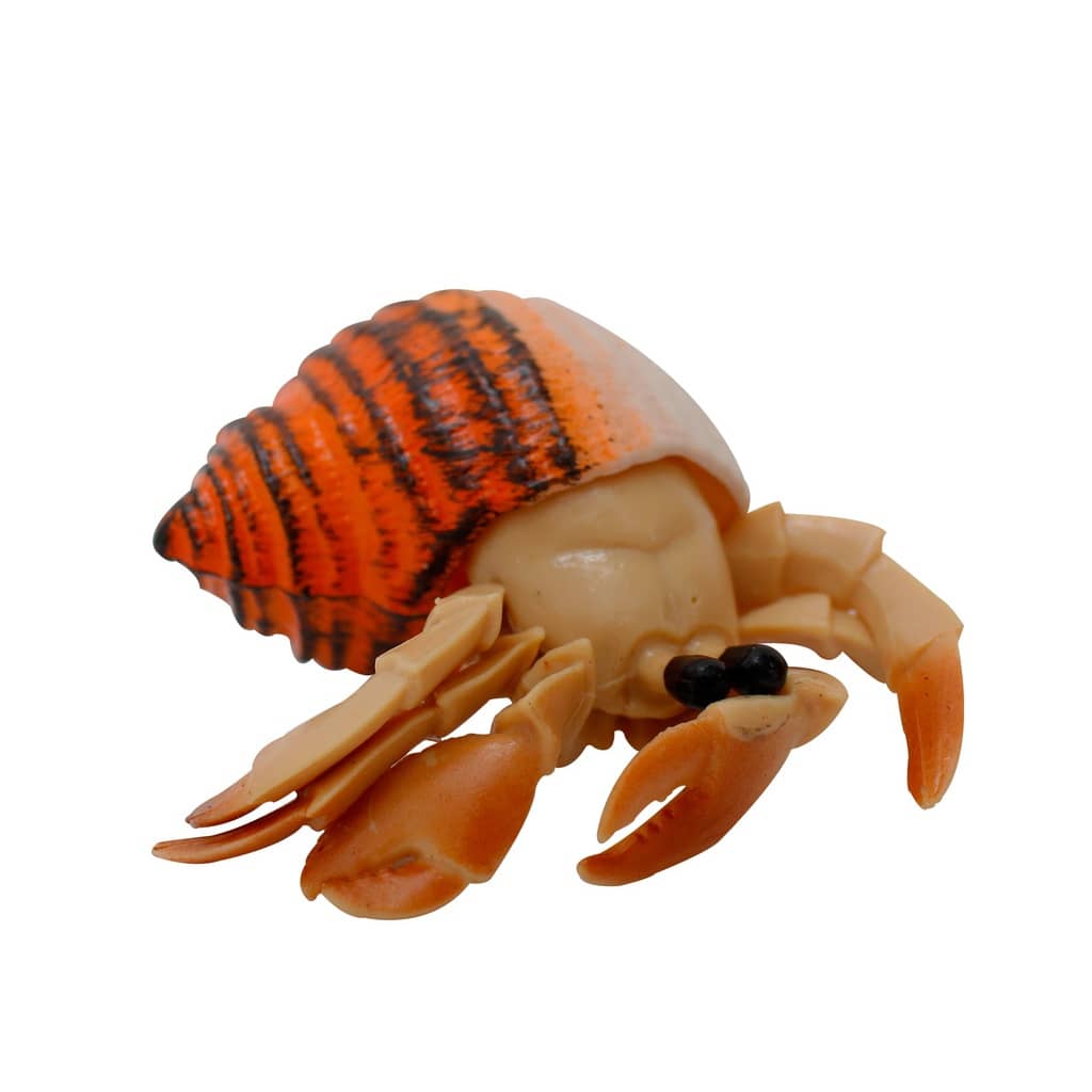 ANIMALES SENSORIALES GOMA-PLASTICO 6 MOTIVOS