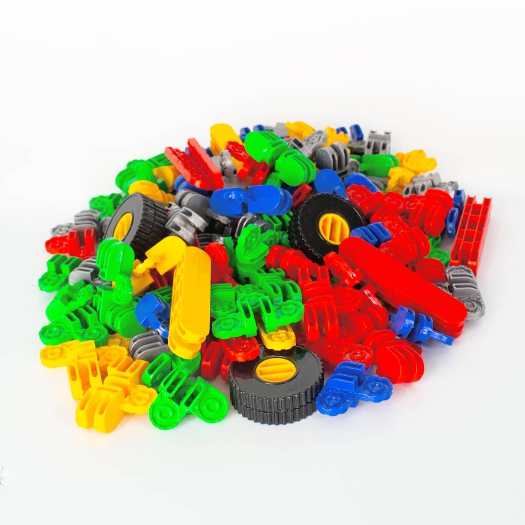 ARTICULACIONES PLASTICAS 115 PCS APROX.