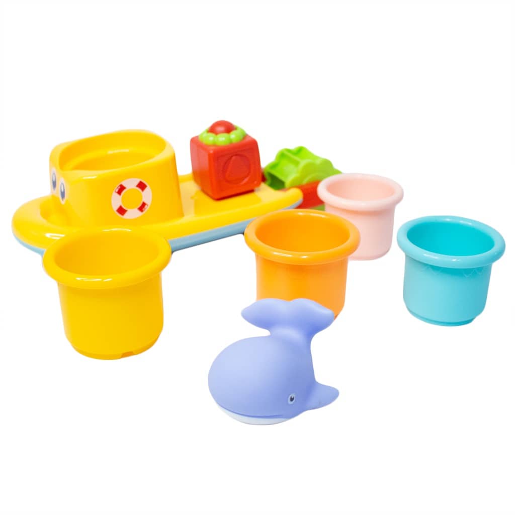 BARQUITO PARA EL BAÑO 