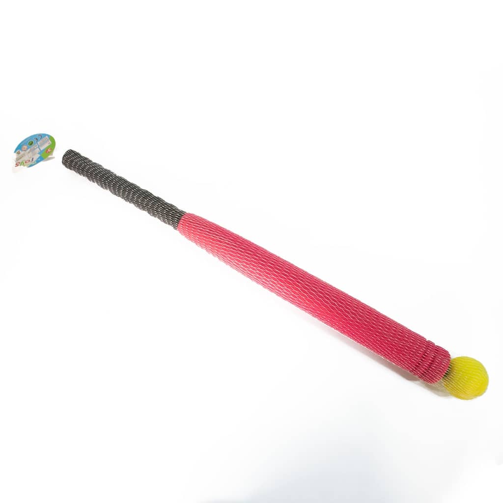 BATE BASEBALL 24&quot; Y PELOTA COLOR SURTIDO