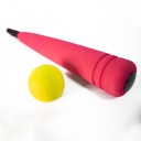 BATE BASEBALL 24&quot; Y PELOTA COLOR SURTIDO