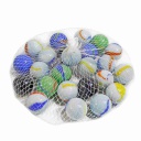 BOLSA CANICAS 25 MM 24 UNIDADES COLORES