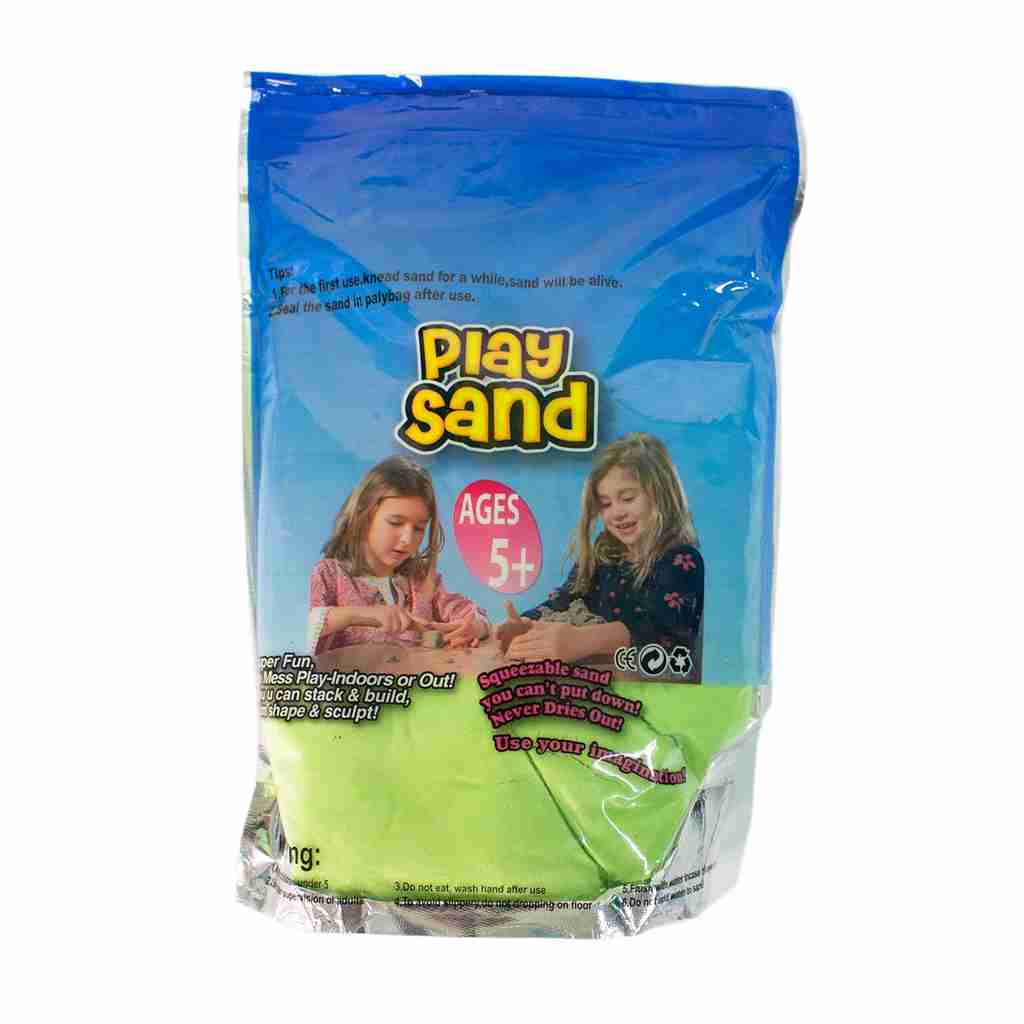 BOLSA DE ARENA MOLDEABLE VARIOS COLORES
