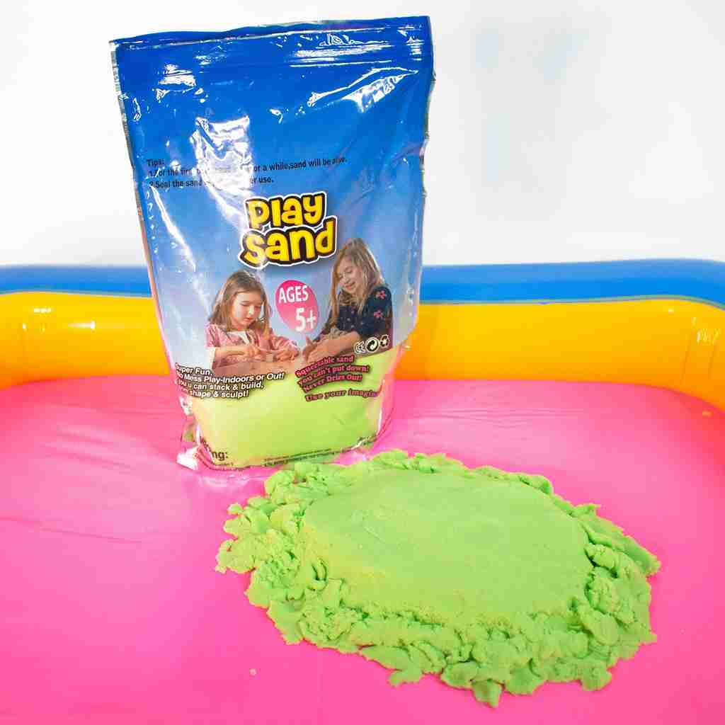 BOLSA DE ARENA MOLDEABLE VARIOS COLORES
