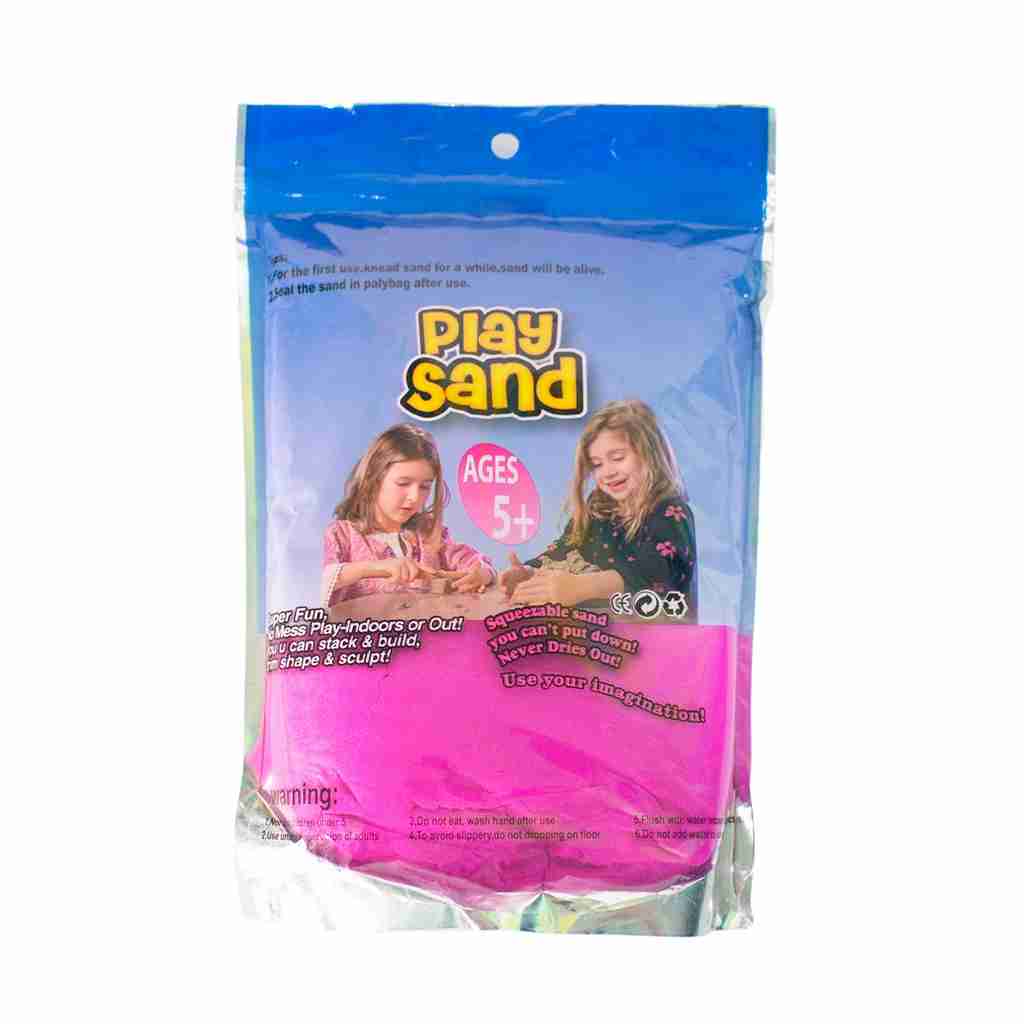 BOLSA DE ARENA MOLDEABLE VARIOS COLORES