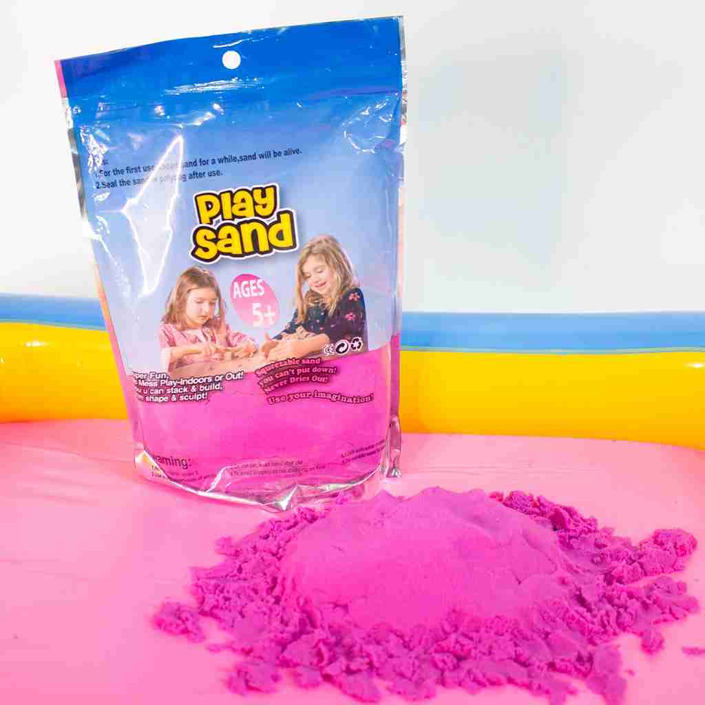 BOLSA DE ARENA MOLDEABLE VARIOS COLORES