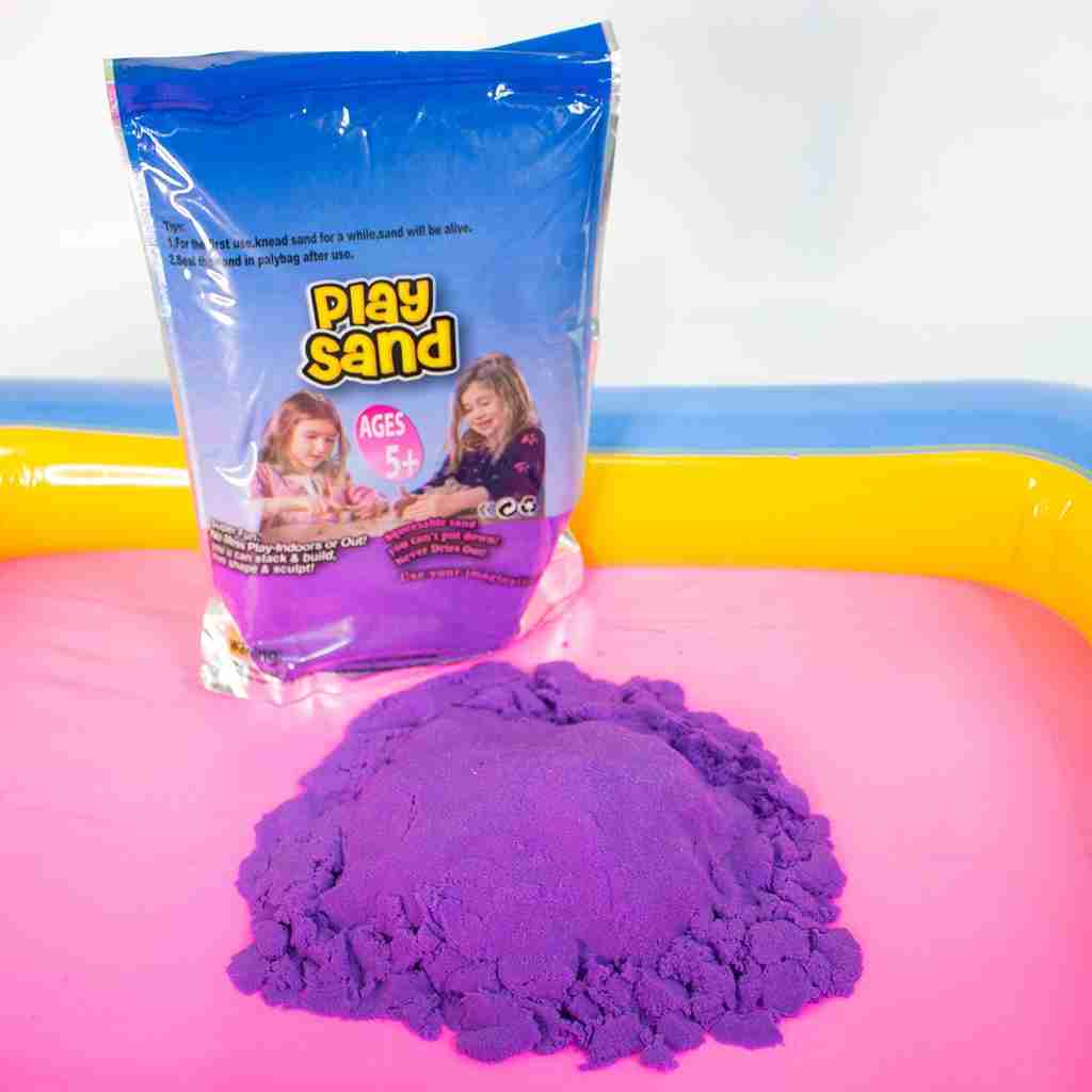 BOLSA DE ARENA MOLDEABLE VARIOS COLORES
