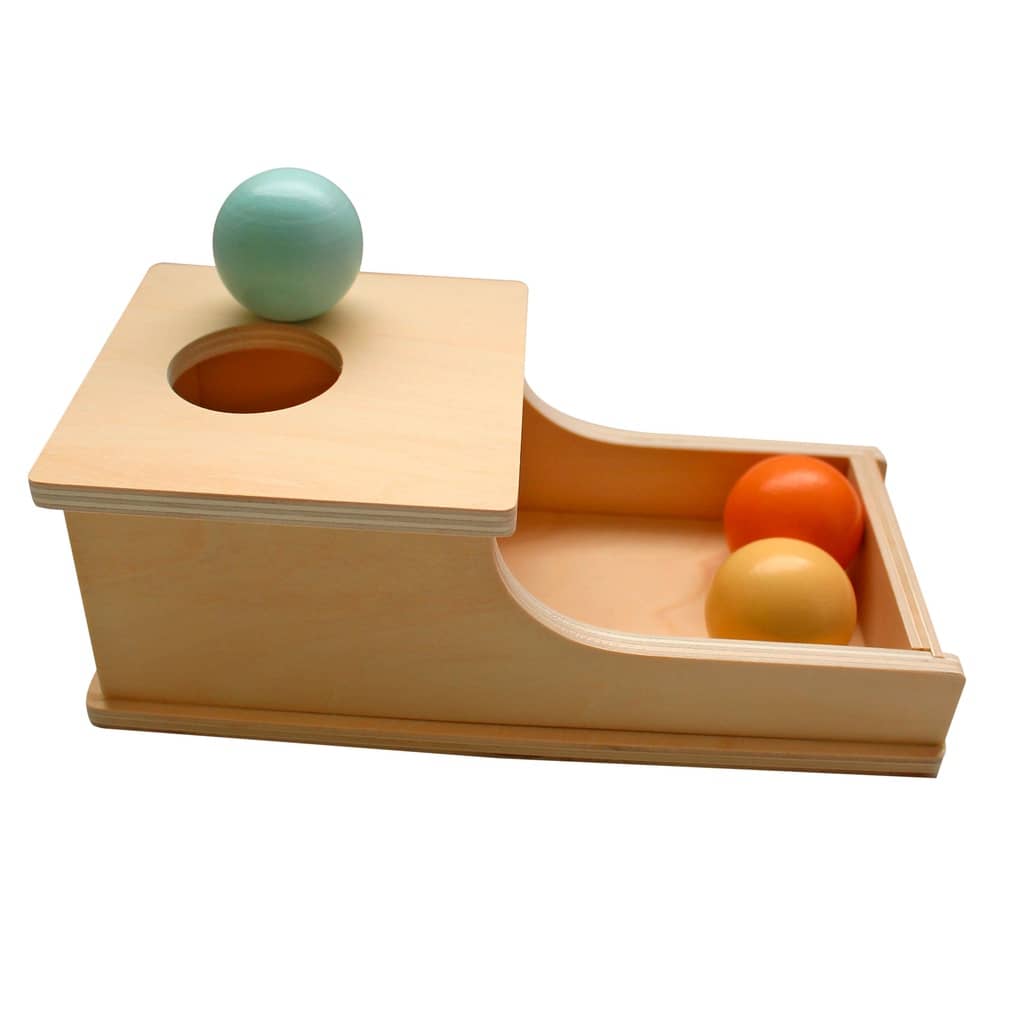 CAJA PERMANENCIA MONTESSORI