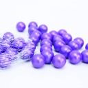 CANICAS 100PCS/BOLSA MORADO