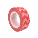 CINTA ADHESIVA COLOR DECORADA SET 10PCS 1.5X10MTS