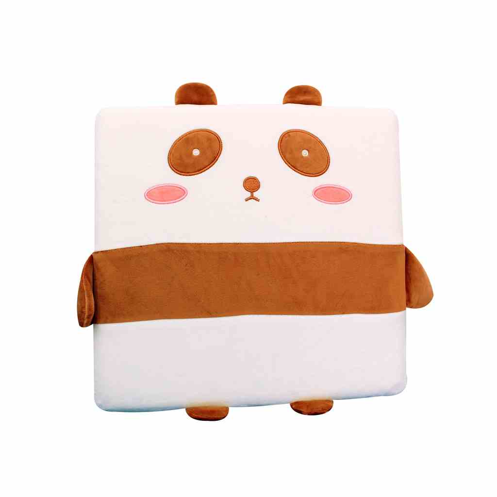 COJIN CUADRADO ASIENTO -PANDA