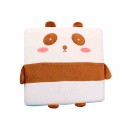 COJIN CUADRADO ASIENTO -PANDA