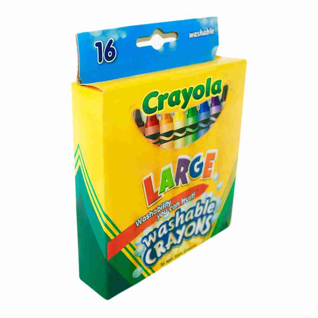 CRAYONES LARGE #16