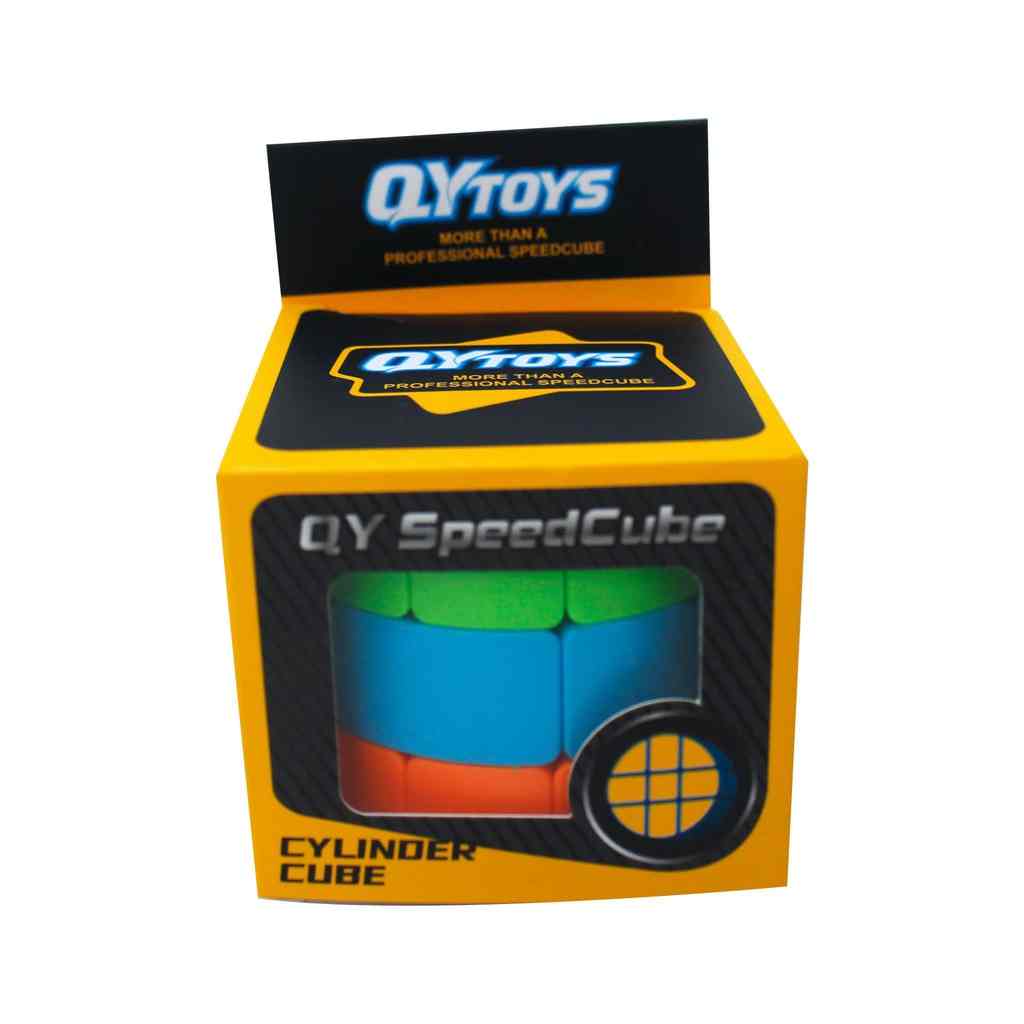 CUBO RUBIK CILINDRO QY