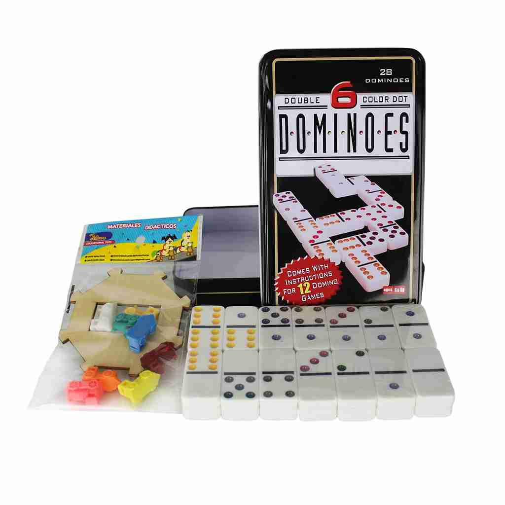 DOMINO CLASICO CAJA METAL