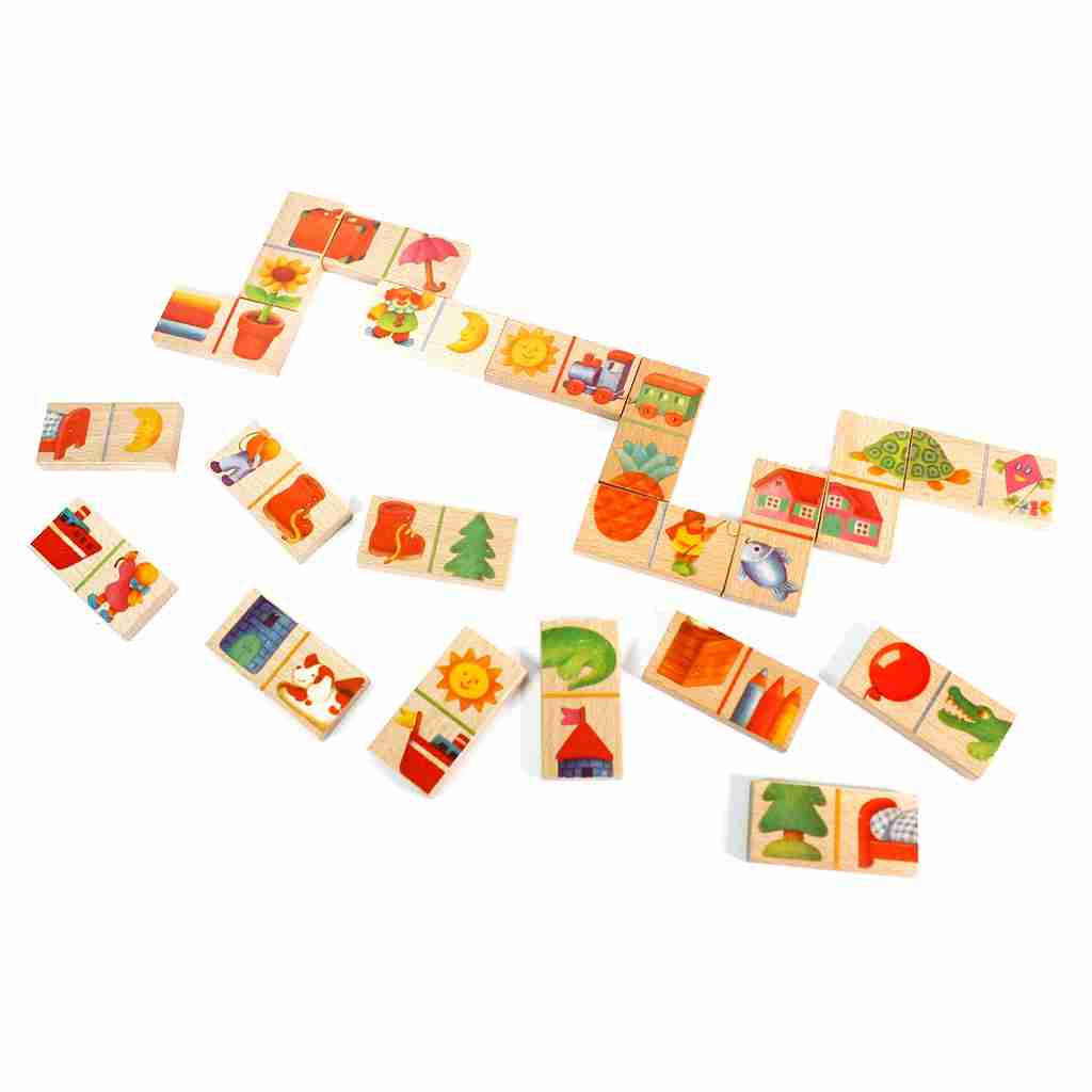 DOMINO OBJETOS 20 PCS
