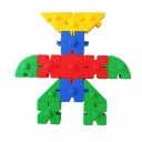 FIGURAS CONECTABLES 110 PCS