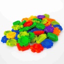 FIGURAS GEOMETRICAS CEPILLO 60 PCS