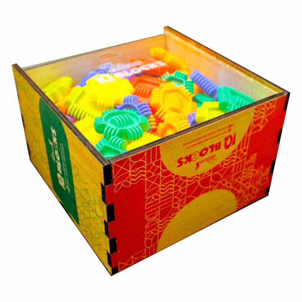 FIGURAS GEOMETRICAS CEPILLO 60 PCS