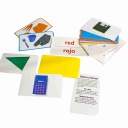 FLASH CARDS COLORES Y FORMAS