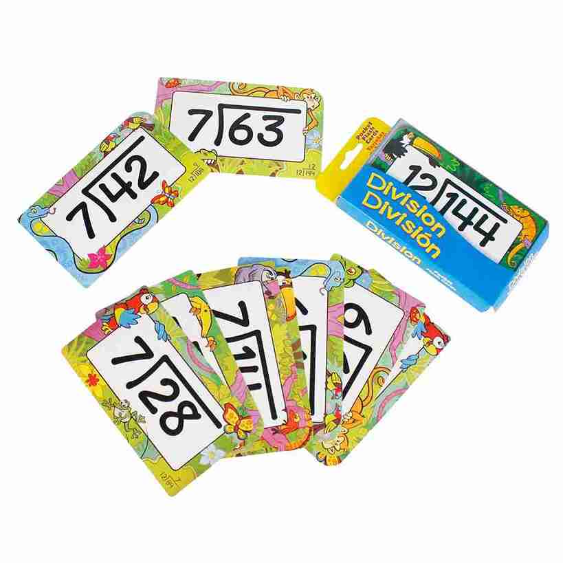 FLASH CARDS DIVISION
