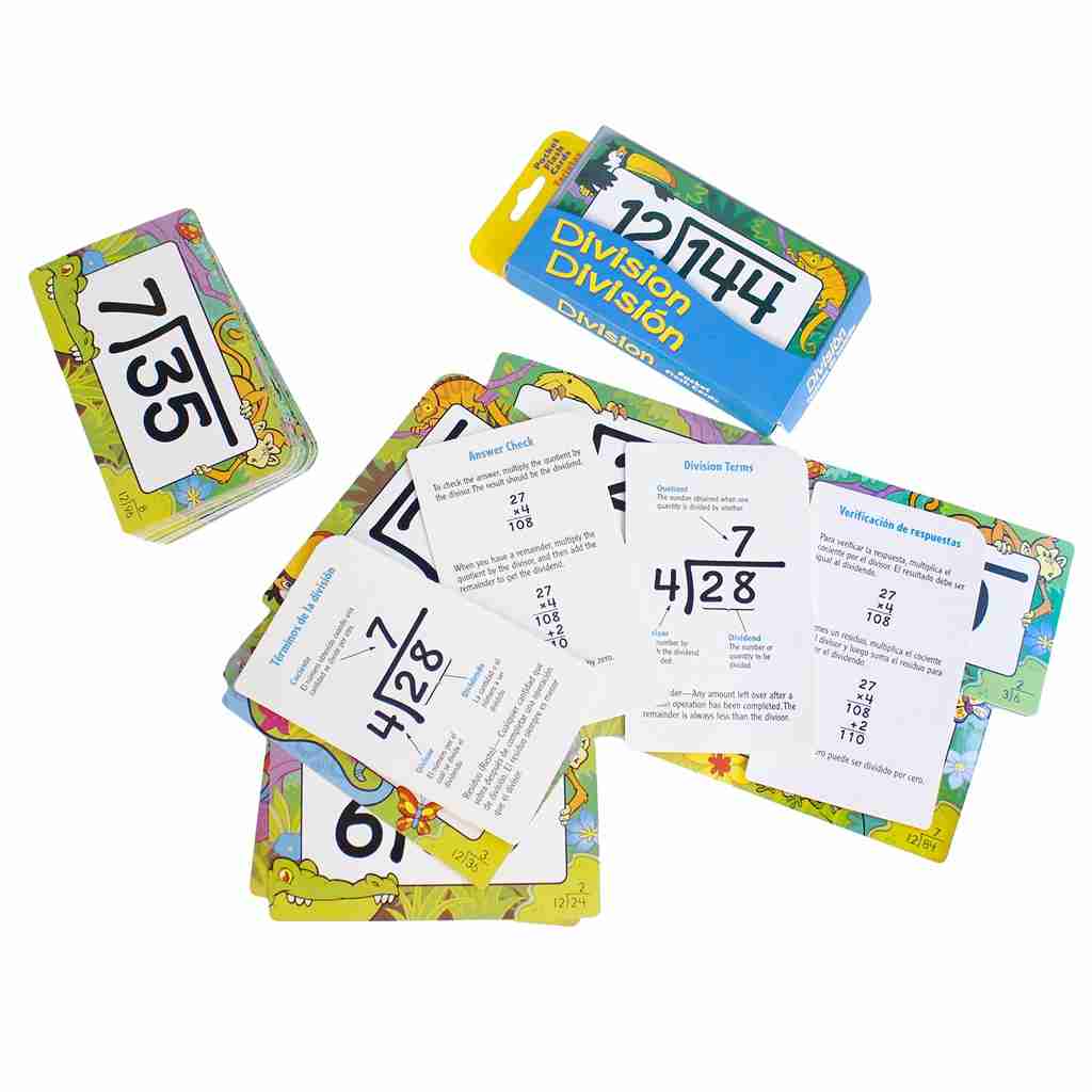 FLASH CARDS DIVISION