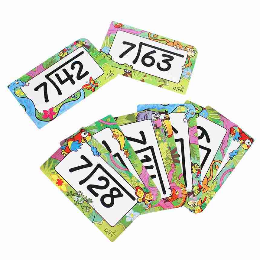 FLASH CARDS DIVISION