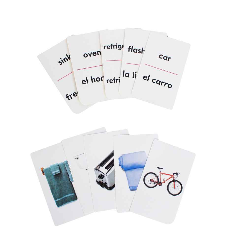 FLASH CARDS PALABRAS E IMAGENES CASA