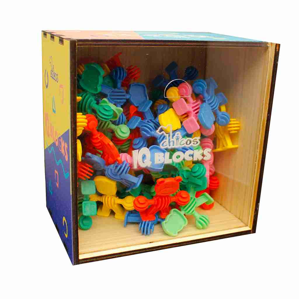 FLEXIFIGURAS ANIMALES ENSAMBLABLES 55 PCS