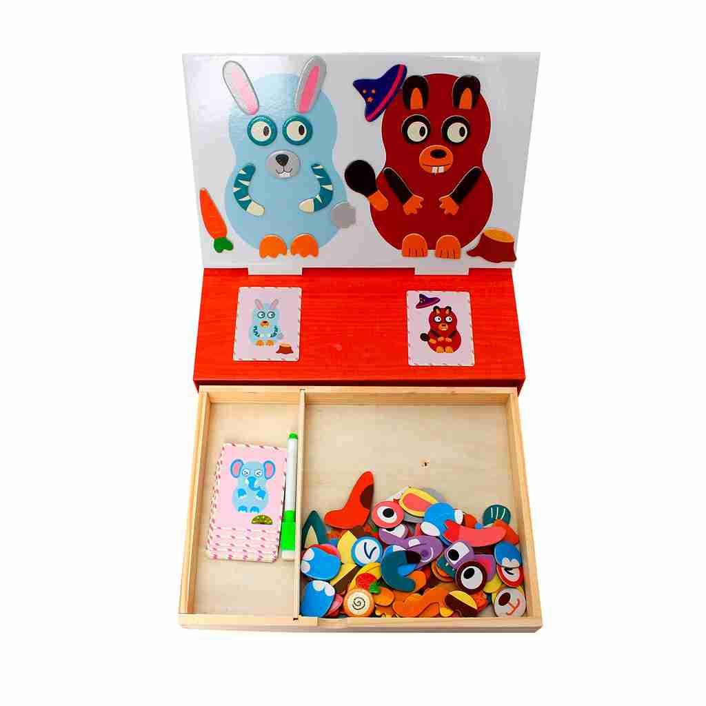 FORMAR ANIMALES MAGNETICO