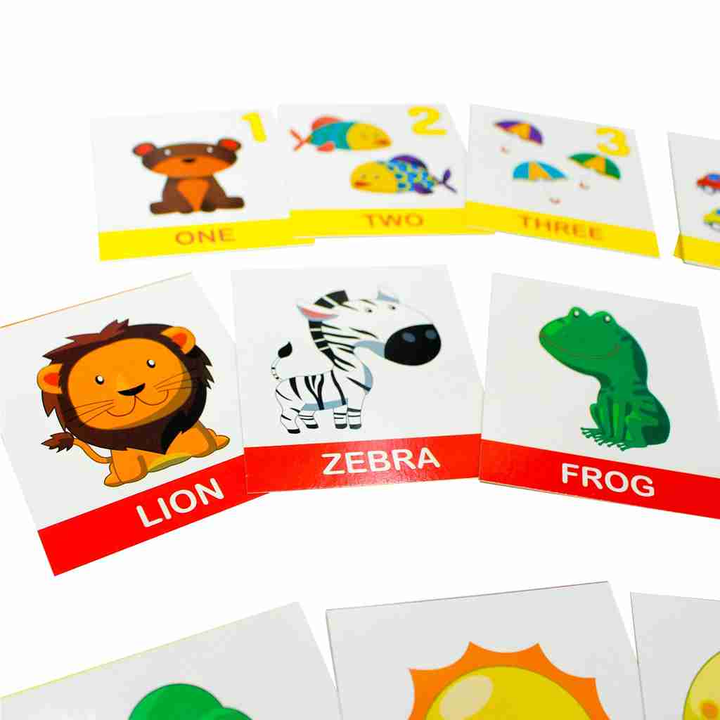 JUEGO CARTAS DE MEMORIA INGLES
