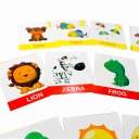 JUEGO CARTAS DE MEMORIA INGLES