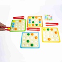 JUEGO CUENTAS DE COLORES