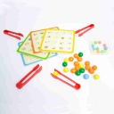 JUEGO CUENTAS DE COLORES